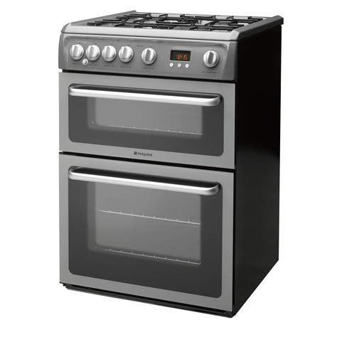 hotpoint graphite gas cooker 60cm